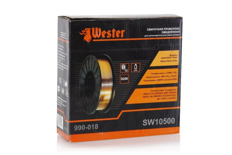 Проволока сварочная WESTER SW10500 купить в Сургуте