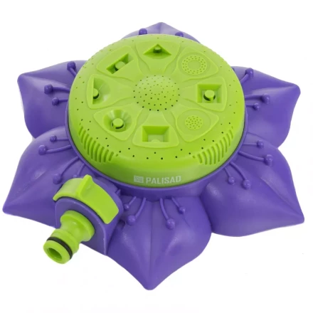 Распылитель-дождеватель 8-ми режимный на подставке с регулировкой PALISAD 65400 купить в Сургуте