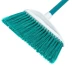 Щетка пластмасс. для подметания пола, премиум, 23 см, c черенком, 120 см, бирюзовая щетина, Home Palisad 935595 купить в Сургуте