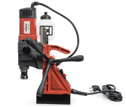 Станок магнитный сверлильный ESPIRA MDС-50/2 (1700 Вт, патрон Weldon 19, 280/510 об/мин, max диам 50 мм, 13,0 кг, кейс), 400112 купить в Сургуте