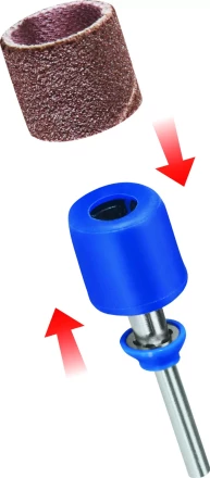 Держатель SC для шлифовальных кругов + 2 круга  Dremel купить в Сургуте