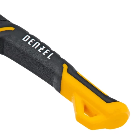 Ножницы по металлу Denzel 78371, 270 мм, прямой и правый рез, сталь-СrMo, трехкомпонентные рукоятки купить в Сургуте