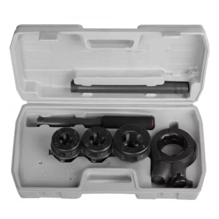 Набор STAYER &quot;PROFESSIONAL&quot; №3 резьбонарезной трубный в пластмассовом боксе, 1/2&quot; - 1&quot;, 4 предмета 28260-H3 купить в Сургуте