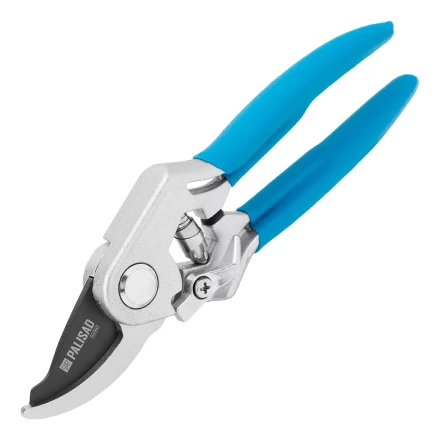 Секатор прямого реза Palisad, 205 мм, алюминиевые рукоятки в ПВХ-оболочке, Luxe 60463 купить в Сургуте