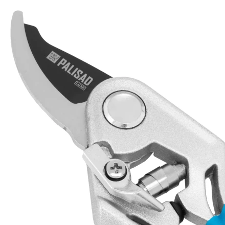 Секатор прямого реза Palisad, 205 мм, алюминиевые рукоятки в ПВХ-оболочке, Luxe 60463 купить в Сургуте