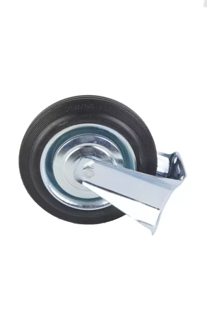 Колесо неповоротное резина FC 85 250 мм (F) 1007702 купить в Сургуте