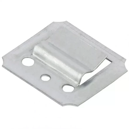 Кляймер №1 оцинкованный с гвоздями 100штук  Россия  Сибртех 46571 купить в Сургуте