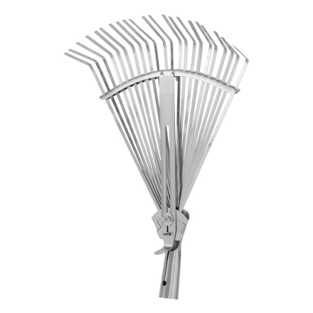 Грабли веерные 22 зуба Palisad, без черенка, раздвижные, 270-460 мм, 617678 купить в Сургуте