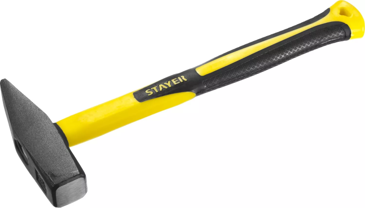 Молоток слесарный Fiberglass 600 г с фиберглассовой рукояткой, STAYER Professional 20050-06 20050-06_z01 купить в Сургуте