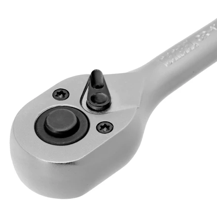 Ключ-трещотка 1/4&quot;  Denzel 14031, 90 зубьев, с быстрым сбросом, CrV купить в Сургуте