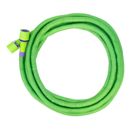 Набор поливочный Palisad 67690, шланг 5-15 м, пистолет 7 реж., с быстросъемным соединителем купить в Сургуте