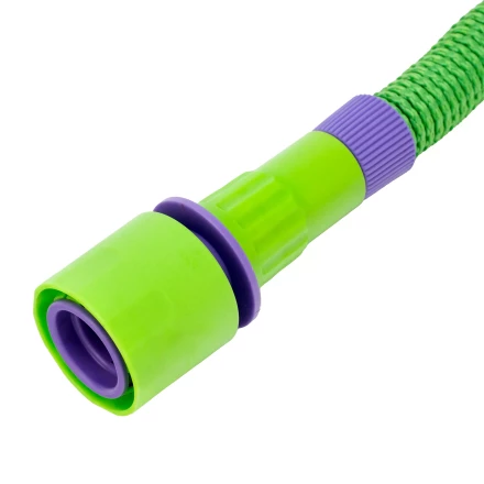 Набор поливочный Palisad 67690, шланг 5-15 м, пистолет 7 реж., с быстросъемным соединителем купить в Сургуте