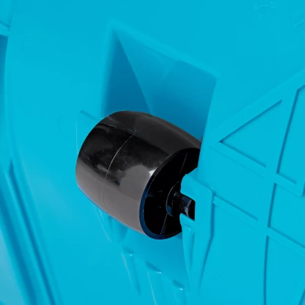 Скрепер для уборки снега Palisad 61800, полипропилен, колеса, 750х445х1275 мм, рукоятка с ПВХ, LUXE купить в Сургуте