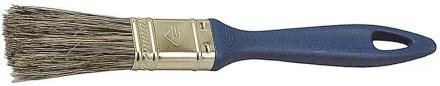 Кисть плоская ЗУБР &quot;УНИВЕРСАЛ-ПРЕМИУМ&quot; &quot;КП-15&quot;, смешанная натуральная щетина, пластмассовая ручка, 25мм 4-01015-025 купить в Сургуте