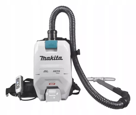Аккумуляторный ранцевый пылесос Makita 40V XGT VC008GZ (без АКБ и ЗУ) купить в Сургуте