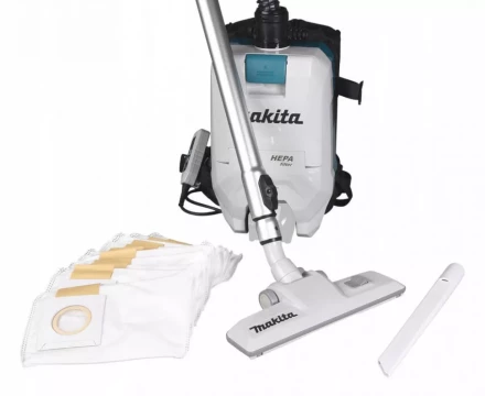 Аккумуляторный ранцевый пылесос Makita 40V XGT VC008GZ (без АКБ и ЗУ) купить в Сургуте