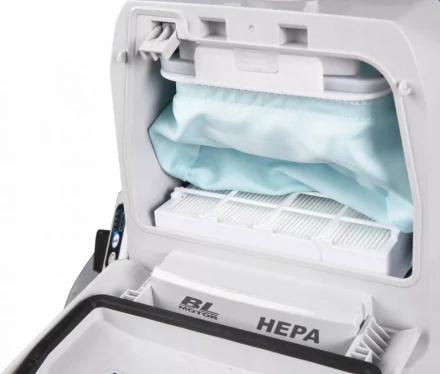 Аккумуляторный ранцевый пылесос Makita 40V XGT VC008GZ (без АКБ и ЗУ) купить в Сургуте