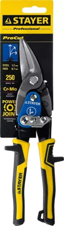 STAYER Ножницы по металлу HERCULES, правые, Cr-Mo, 250 мм, серия Professional 2320 купить в Сургуте
