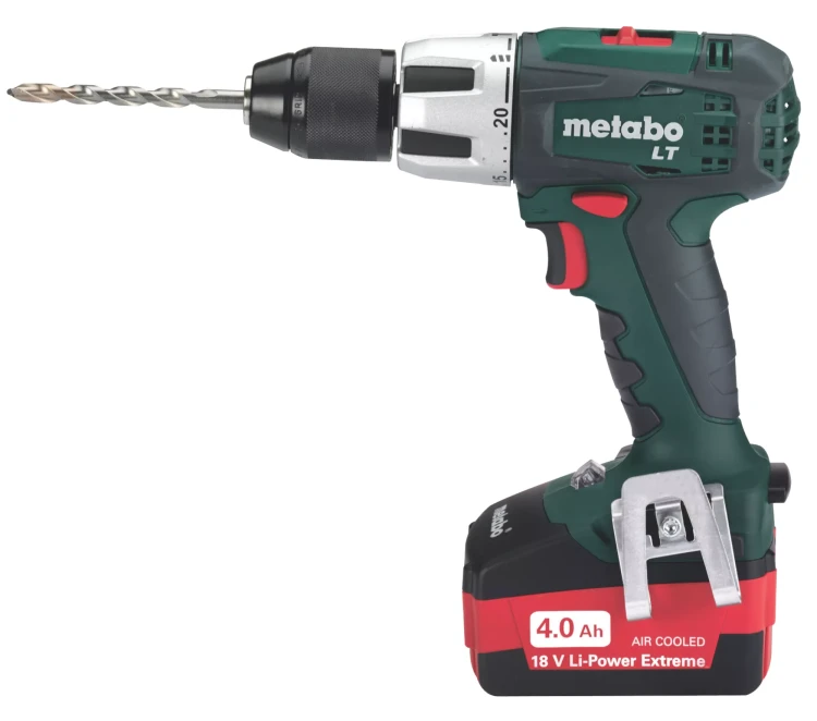 Дрель-винтоверт аккумуляторный Metabo BS 18 LT Quick в кейсе купить в Сургуте