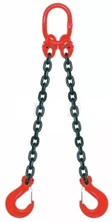 Строп цепной двухветвевой 2СЦ 17 т L=6 м 8 кл купить в Сургуте