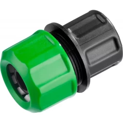 Зажим цанговый (резьба внешняя-шланг), РОСТОК 426363, 1/2&quot; x 1/2&quot; 426363