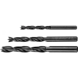 ЗУБР. Набор сверл по дереву, 3шт, 6-8-10 мм 29421-H3