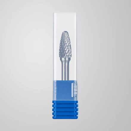 Зубр Твердосплавная борфреза F - парабола с закругленным углом, 10 х 20 мм, радиус 2.5 мм (28805-10-20) купить в Сургуте