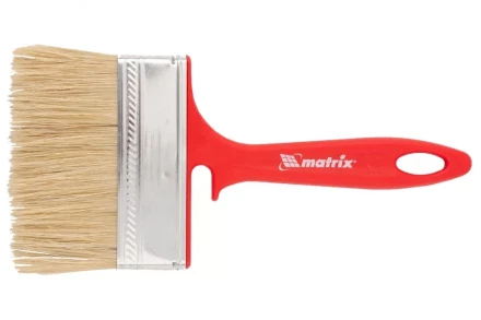 Кисть флейцевая &quot;ЭМАЛИ&quot; 100х12 мм MATRIX Color Line 83354 купить в Сургуте