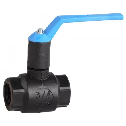 Кран шаровой ЗУБР полнопроходной &quot;мама-мама&quot;, ручка с удл, морозоуст корп, 3/4&quot; 4-51533-PA-3/4 купить в Сургуте