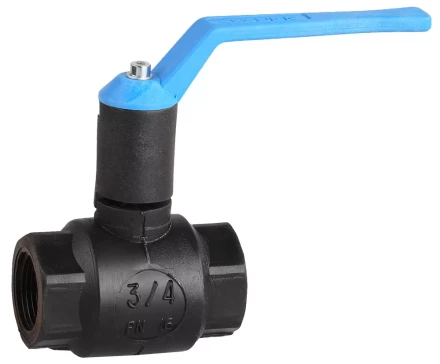 Кран шаровой ЗУБР полнопроходной &quot;мама-мама&quot;, ручка с удл, морозоуст корп, 3/4&quot; 4-51533-PA-3/4 купить в Сургуте