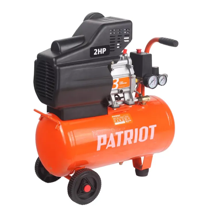 Компрессор масляный поршневой прямой привод PATRIOT PRO 24-210 купить в Сургуте