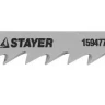 Полотна STAYER "STANDARD", T244D, для эл.лобзиков, HCS, по дереву, фанере, ДСП, быстрый фигурный рез, EU, 74/4мм, 2шт 159477-4 купить в Сургуте