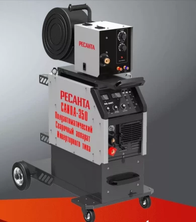 Полуавтоматический сварочный аппарат инверторный Ресанта САИПА-350 купить в Сургуте