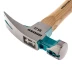 Молоток-гвоздодер с магнитом GROSS AMERICAN HICKORY 450 г угол 45 обрезиненная рукоятка 10415 купить в Сургуте