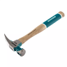 Молоток-гвоздодер с магнитом GROSS AMERICAN HICKORY 450 г угол 45 обрезиненная рукоятка 10415 купить в Сургуте