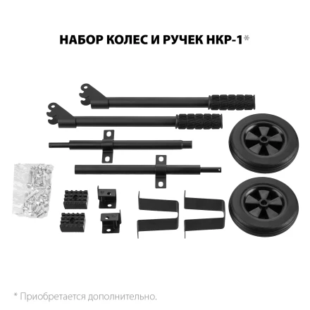 ЗУБР 2200 Вт, бензиновый генератор (СБ-2200) купить в Сургуте