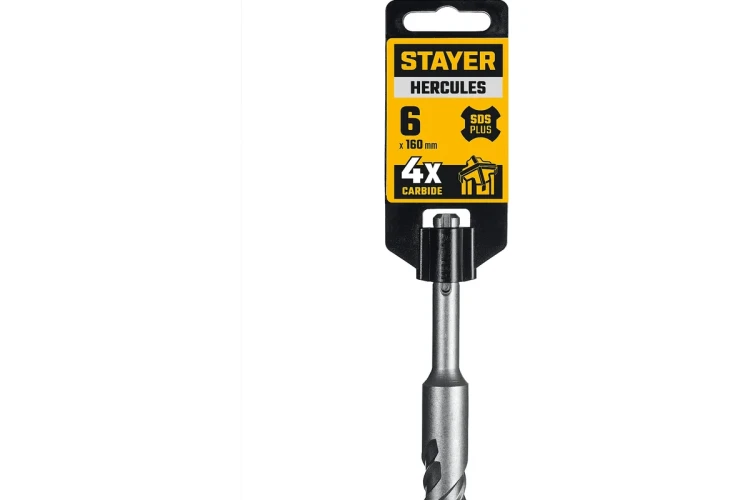STAYER HERCULES-4Х 6x160 мм, SDS-plus бур (29290-160-06) купить в Сургуте