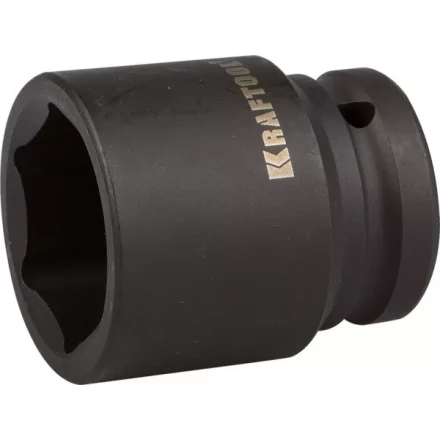 Торцовая головка KRAFTOOL &quot;INDUSTRIE QUALITAT&quot; ударная (3/4&quot;), FLANK, Cr-Mo, фосфатированная, 32 мм 27945-32_z01 купить в Сургуте