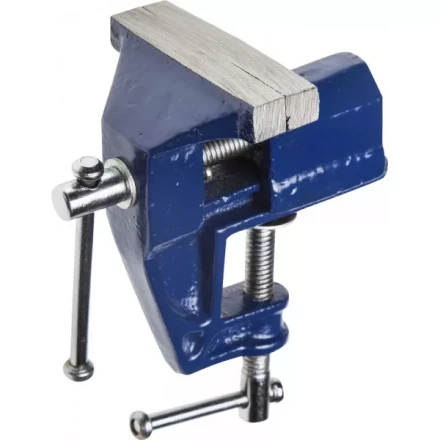 Тиски DEXX настольные с винтовым зажимом, 75мм 32473-75 купить в Сургуте