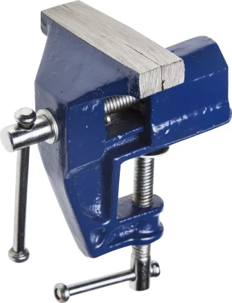 Тиски DEXX настольные с винтовым зажимом, 75мм 32473-75 купить в Сургуте