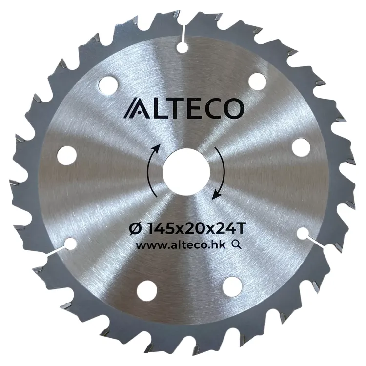Диск по дереву для дисковой пилы ALTECO CHDS 20-145 Li BL / 145x20x24T 50635 купить в Сургуте