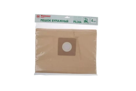 Мешок HAMMER 233-012 бумажный купить в Сургуте