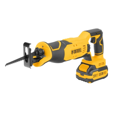 Пила сабельная аккумуляторная RS-180, Li-Ion, 20 В // Denzel 28801 купить в Сургуте