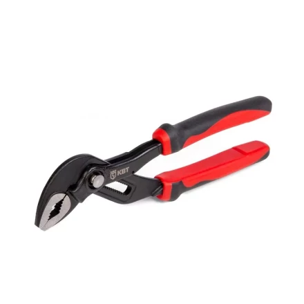 Клещи переставные с кнопочной самофиксацией 180 мм серии ПРОФИ КВТ купить в Сургуте