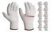 ЗУБР ОПТИМА, L-XL, х/б перчатки без покрытия, 10 класс, 10 пар (11446-XL10) купить в Сургуте