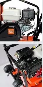 Виброплита Samsan PC 162 с топливным баком купить в Сургуте