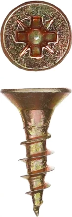 Шурупы ЗУБР &quot;МАСТЕР&quot; по дереву желтопассивированные, 3.0x12мм, 90шт 300396-30-012 купить в Сургуте