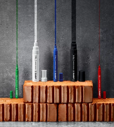 ЗУБР МК-1500 зеленый, 8-15 мм маркер-краска (06329-4) купить в Сургуте