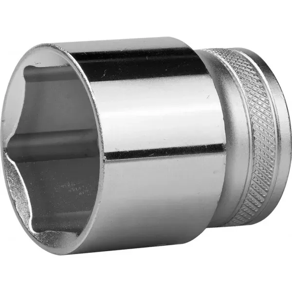 Торцовая головка KRAFTOOL "INDUSTRIE QUALITAT", Cr-V, SUPER-LOCK, хромосатинированная, 1/2", 27 мм 27801-27_z01 купить в Сургуте