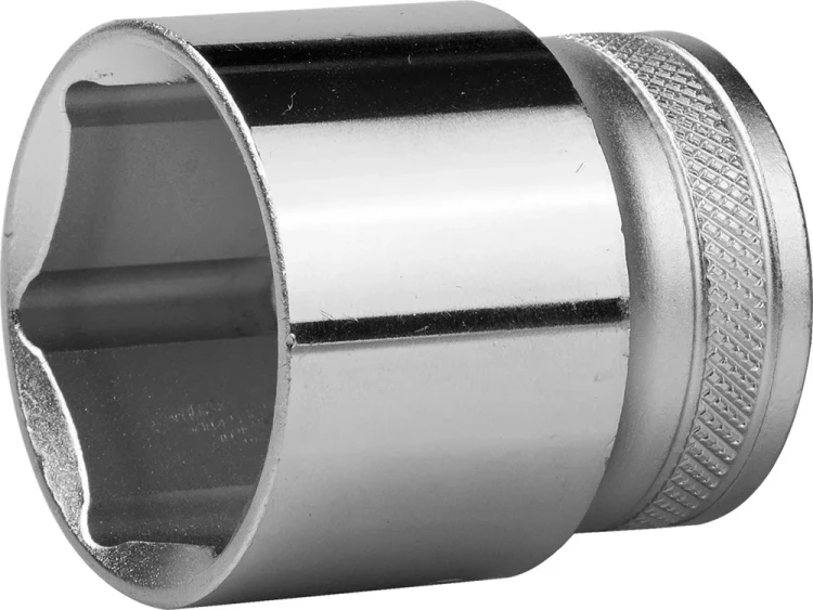 Торцовая головка KRAFTOOL "INDUSTRIE QUALITAT", Cr-V, SUPER-LOCK, хромосатинированная, 1/2", 27 мм 27801-27_z01 купить в Сургуте